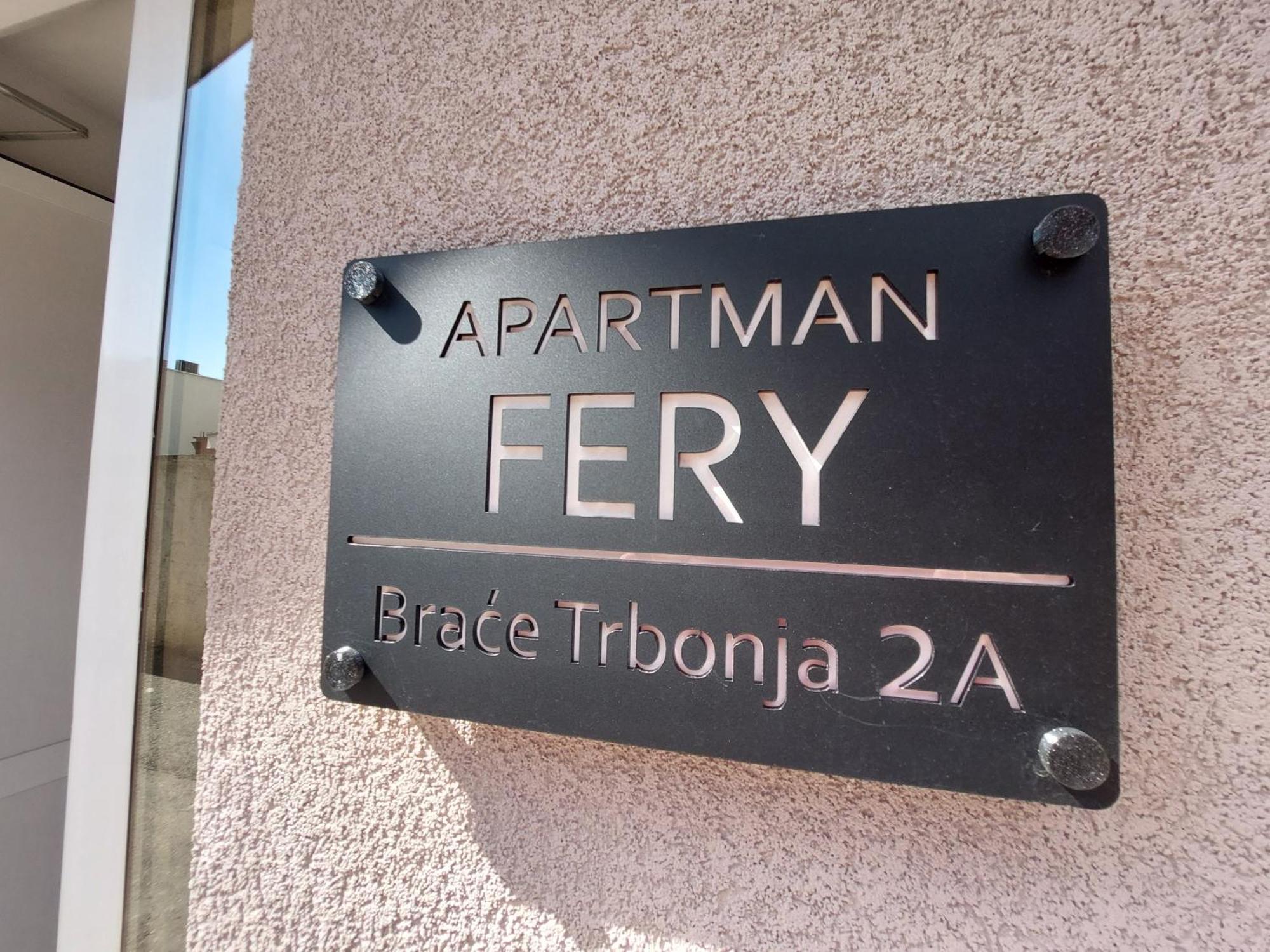 Apartment Fery Mostar Exteriér fotografie